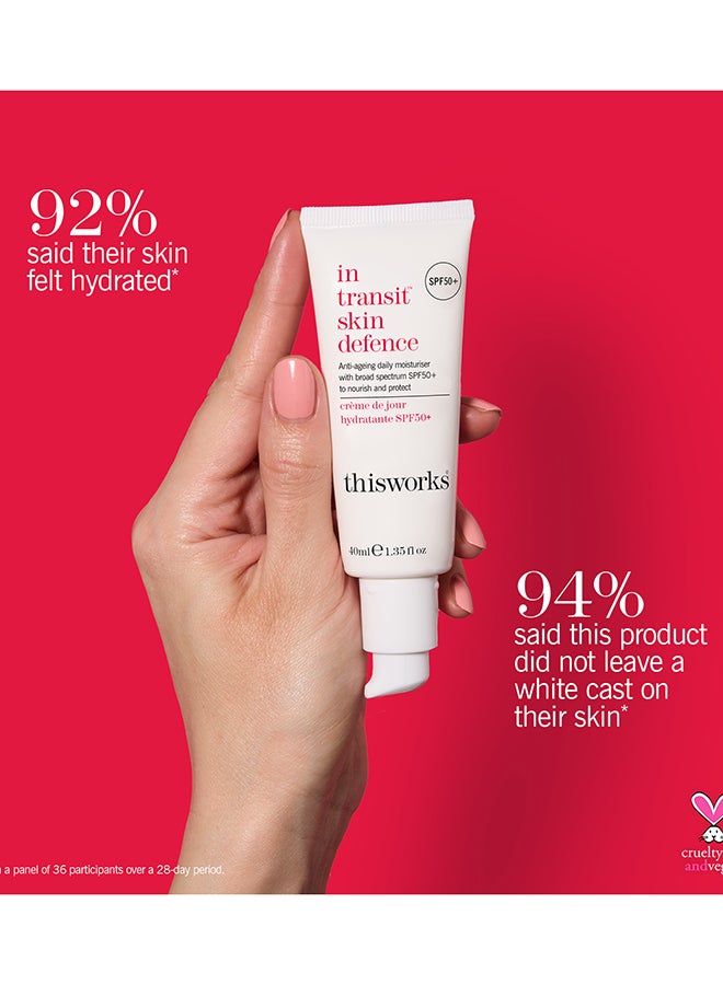 This Works دفاع البشرة في النقل SPF 50 - Image 5